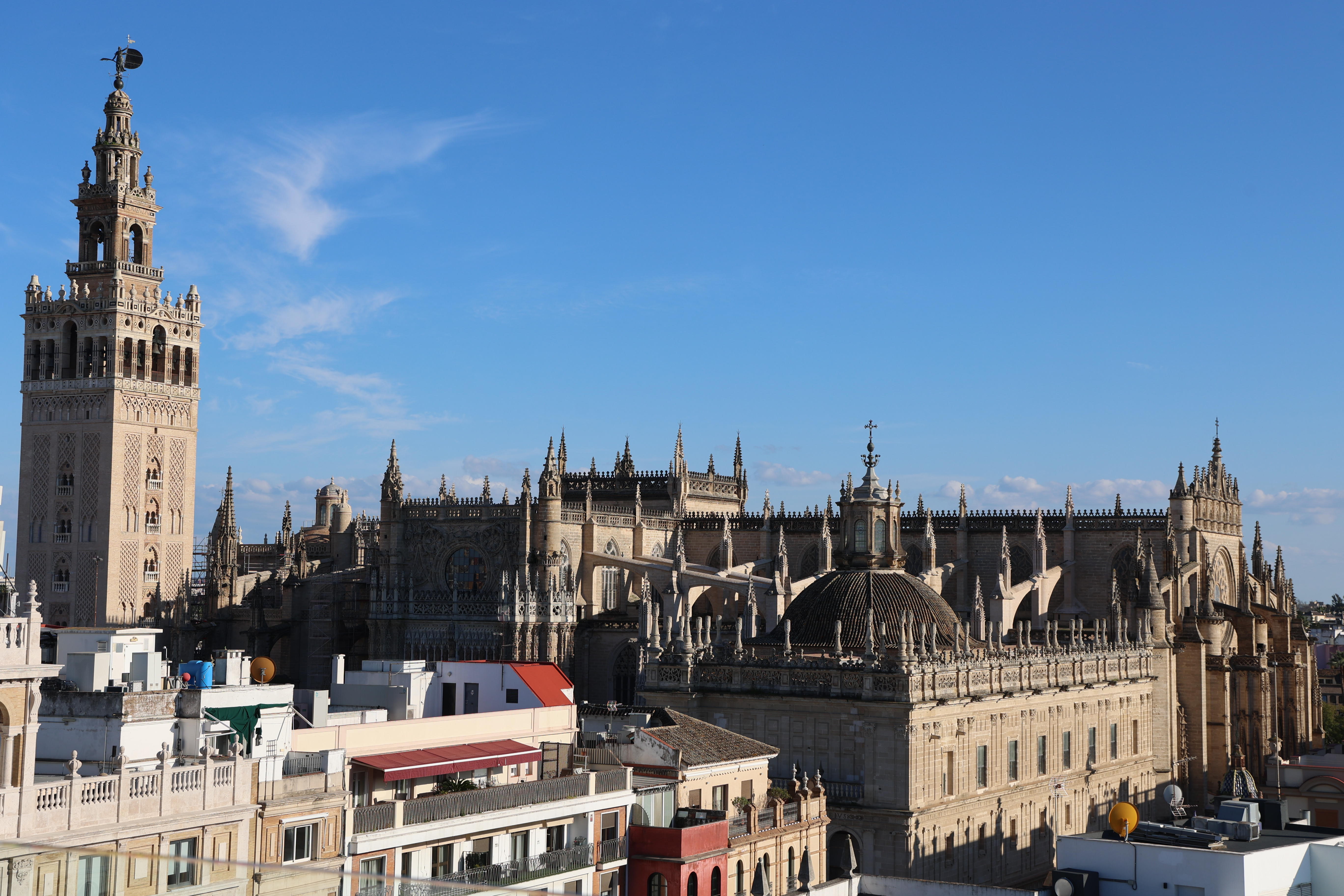 Giralda depuis Rooftop El Mirador de Querencia - Séville
