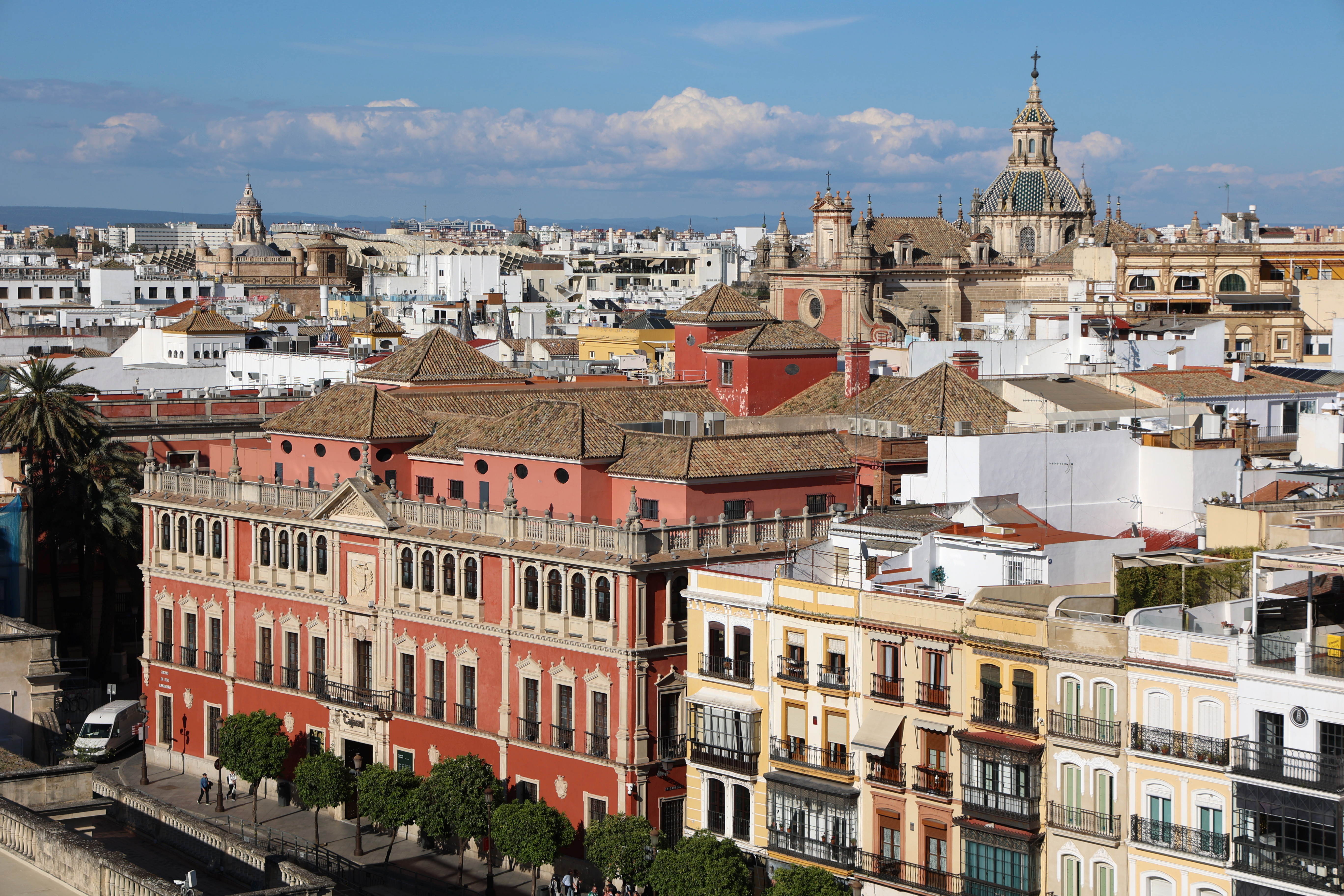 Vue depuis Rooftop El Mirador de Querencia - Séville