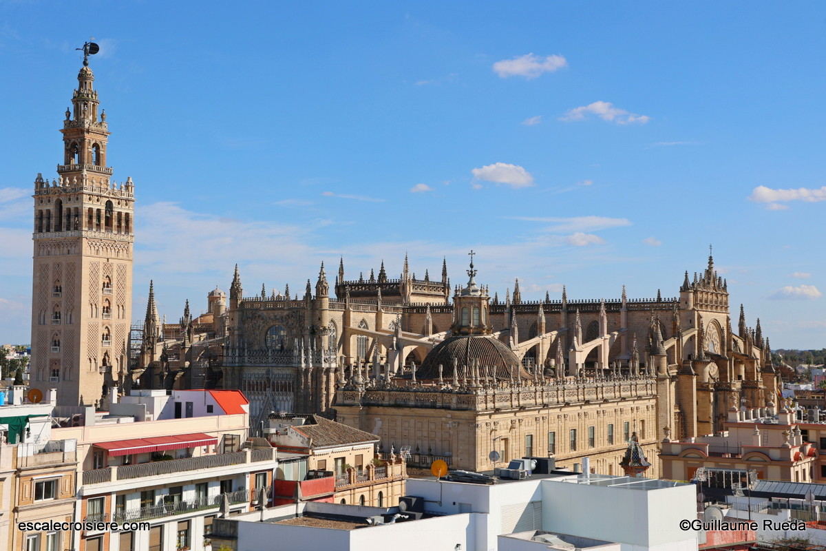 Giralda depuis Rooftop El Mirador de Querencia - Séville