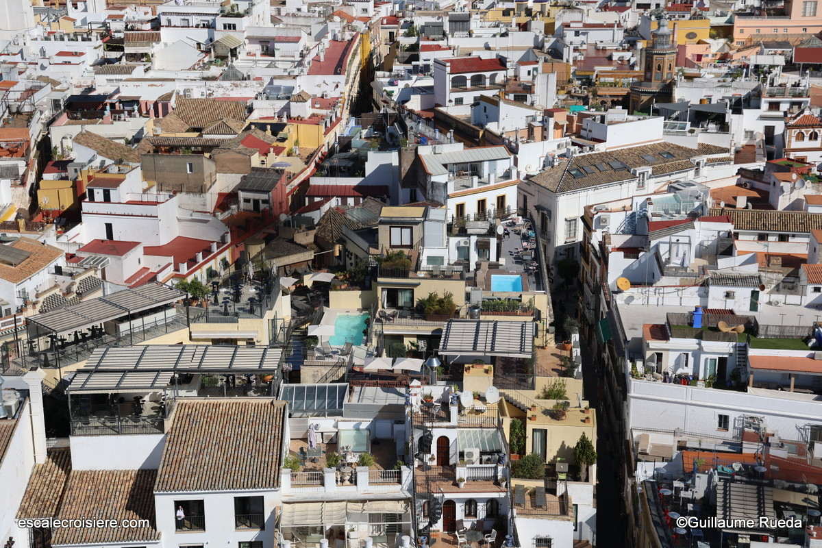 Vue depuis la Giralda - Séville