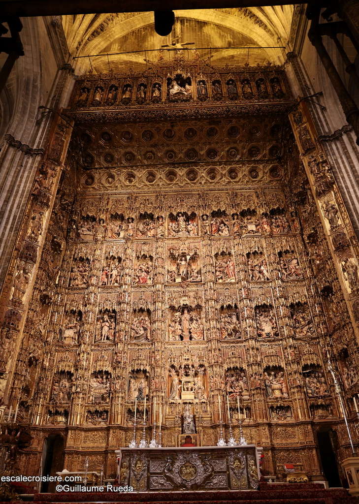 Retable de la grande chapelle de la Giralda - Séville