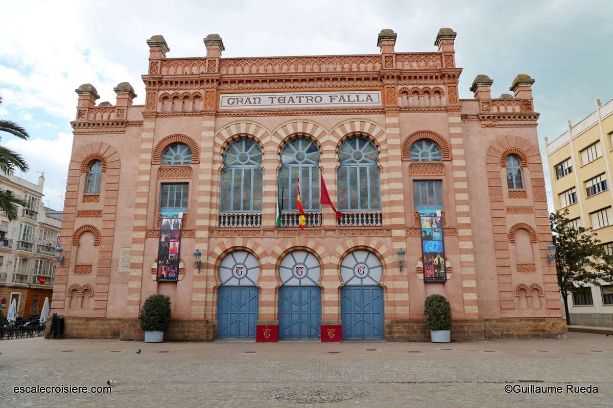 Gran Teatro Falla - Cadix