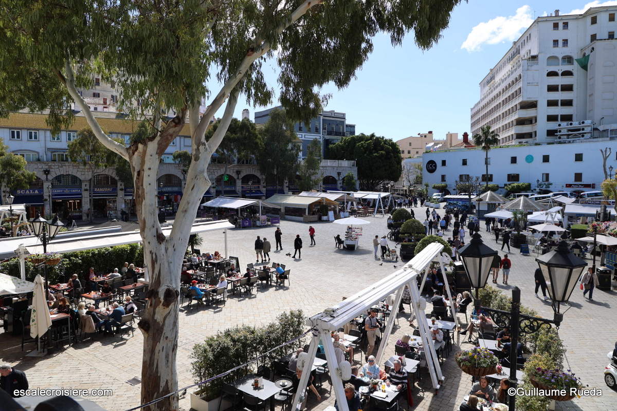 Grand Casemates Square - Gibraltar