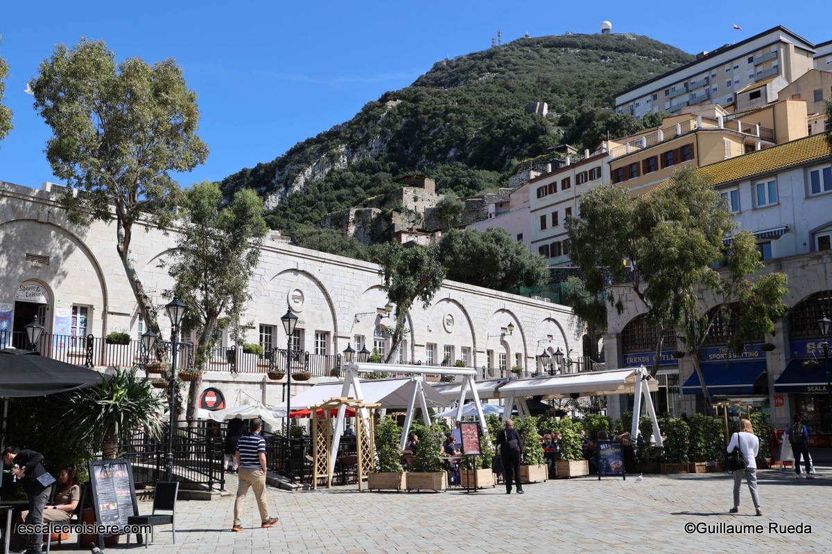 Grand Casemates Square - Gibraltar