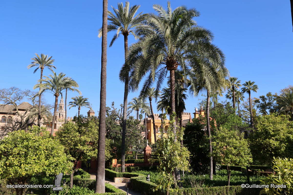 Jardins de l'Alcazar - Séville
