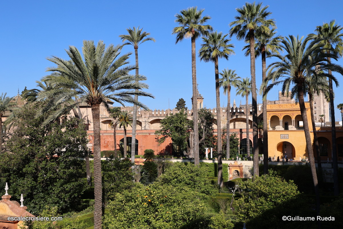 Jardins de l'Alcazar - Séville