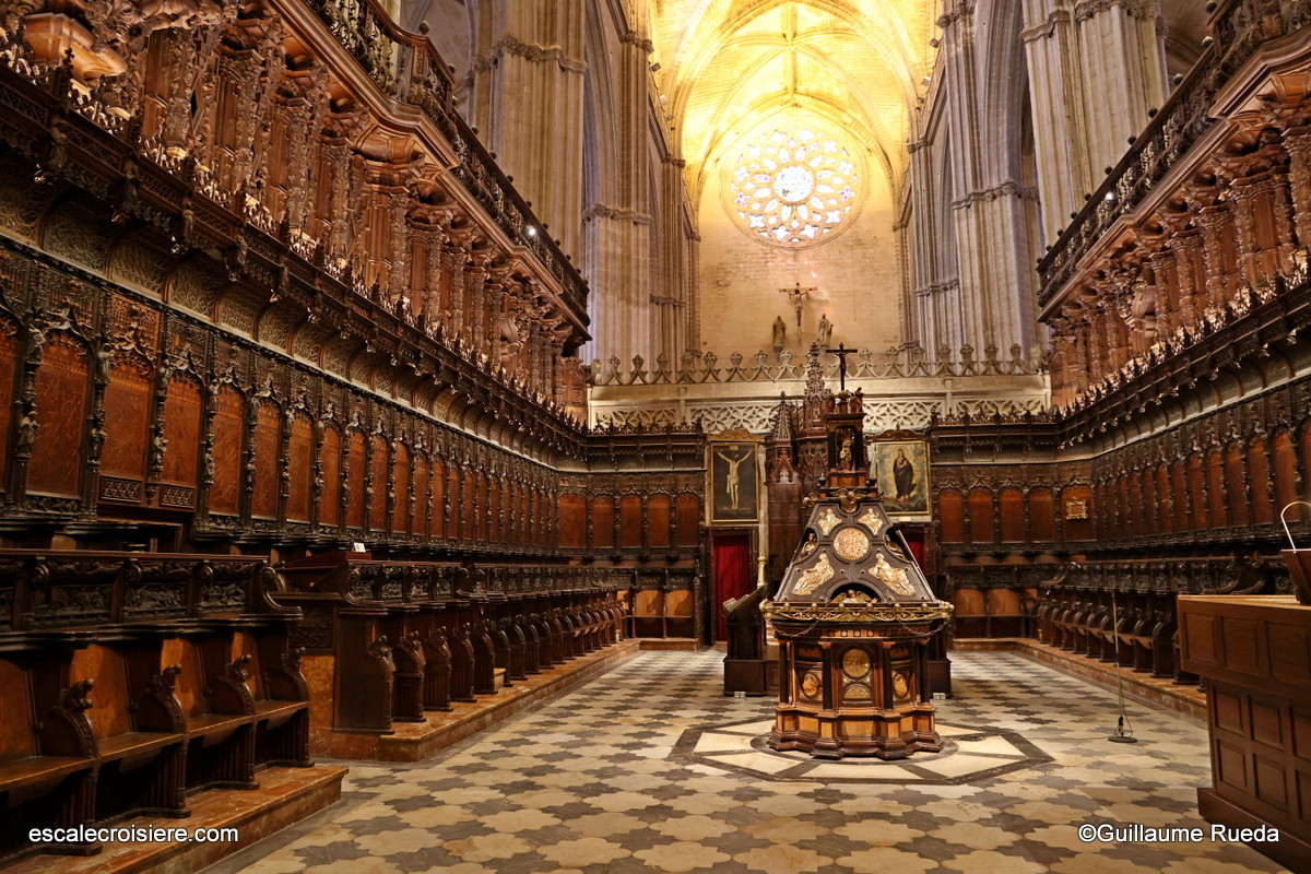 Le choeur de la Giralda - Séville