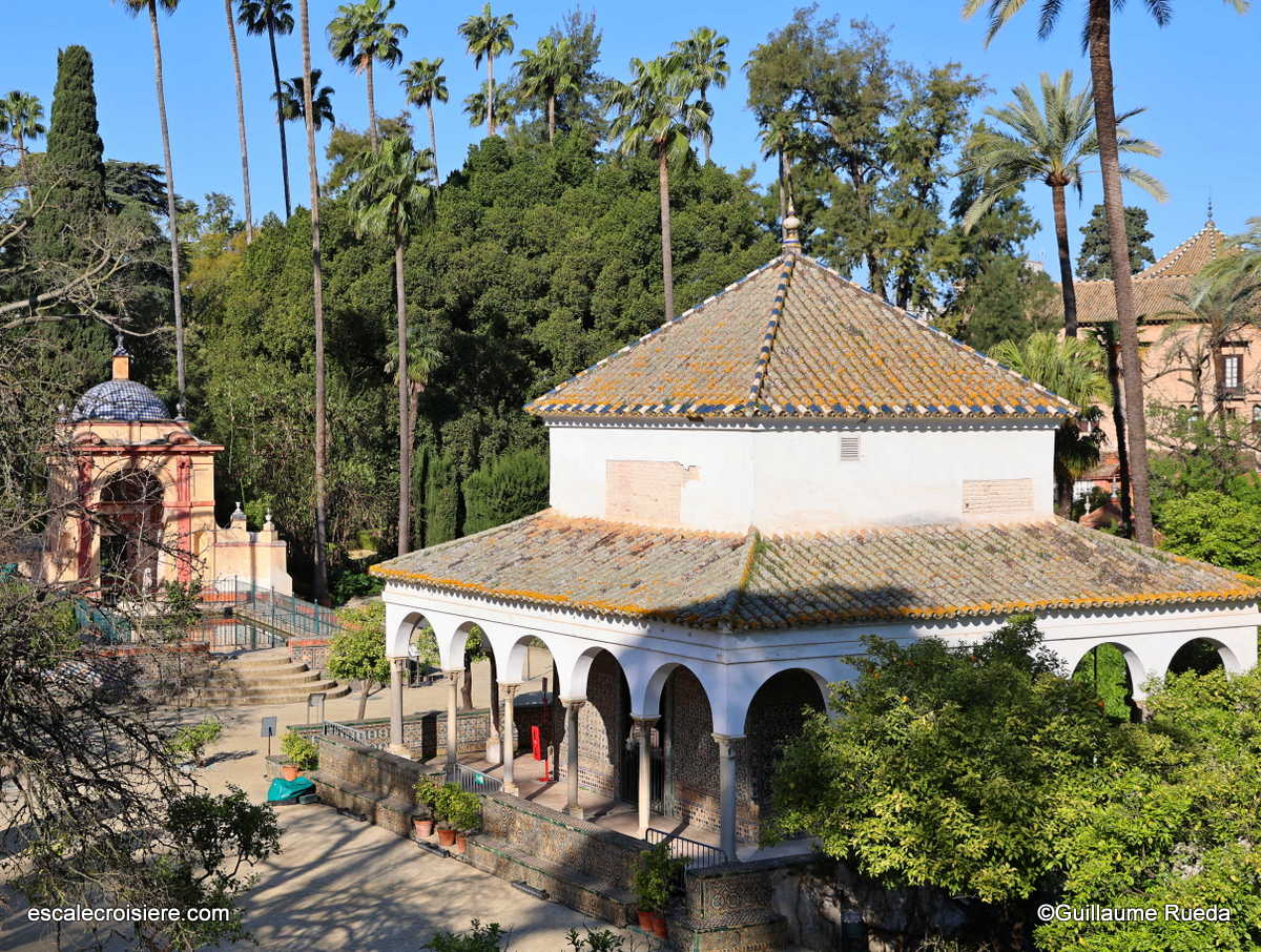 Le Jardin de l'alcove - Alcazar - Séville
