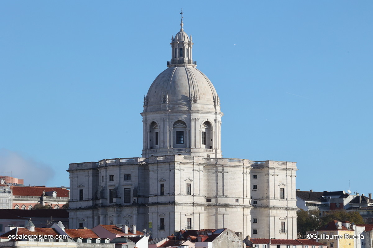 Le Panthéon - Lisbonne