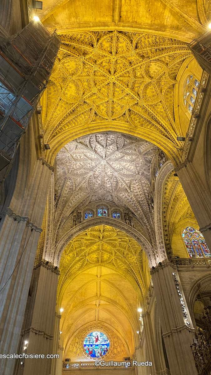 Les nefs de la Giralda - Séville