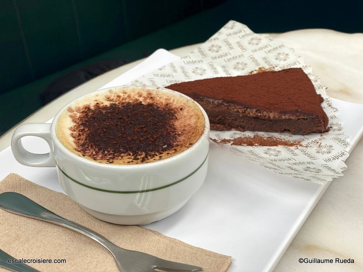 LX Factory - Landeau chocolate - Lisbonne