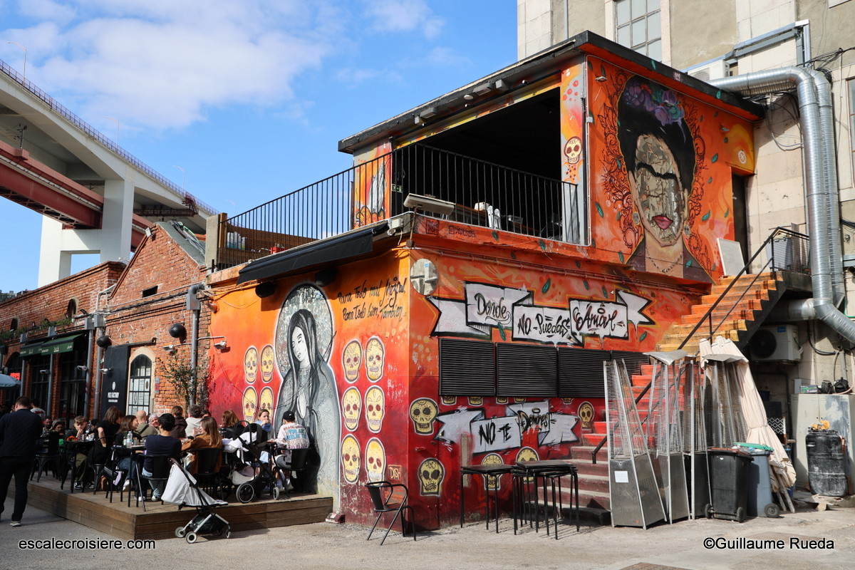 LX Factory - Lisbonne