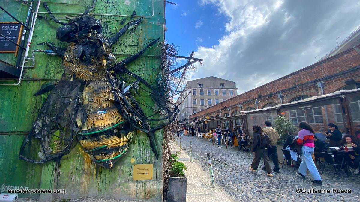 LX Factory - Lisbonne