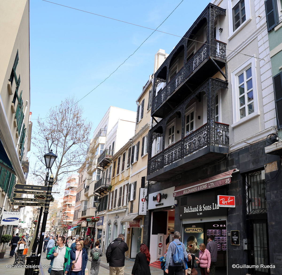 Main Street - Gibraltar