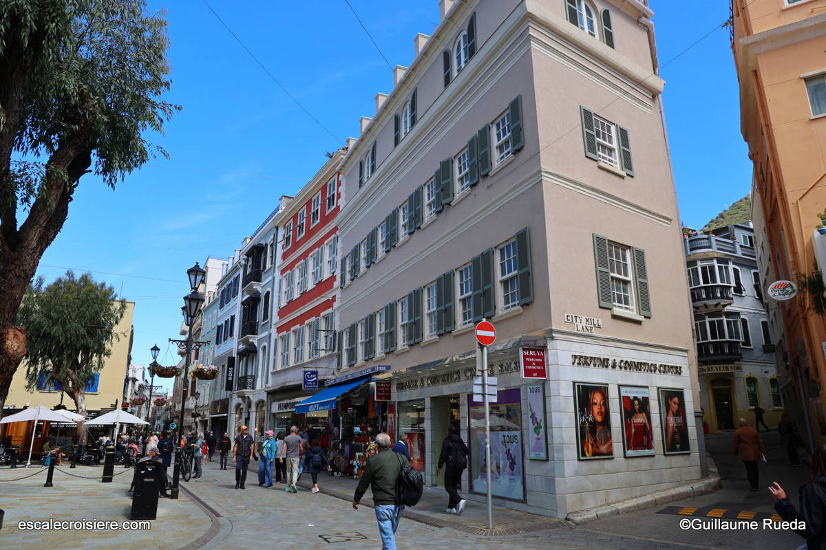Main Street - Gibraltar