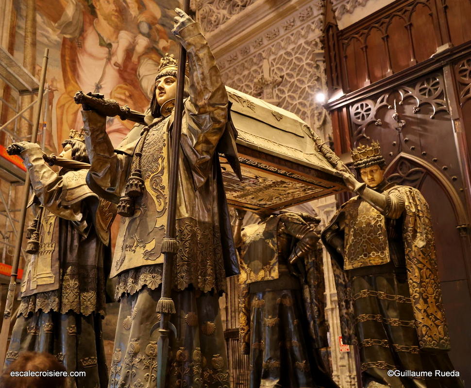 Mausolée de Christophe Colomb - Giralda - Séville