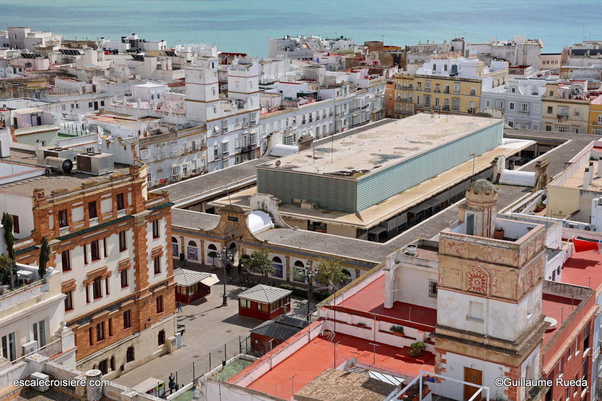 Mercado Central de Abastos - Cadix