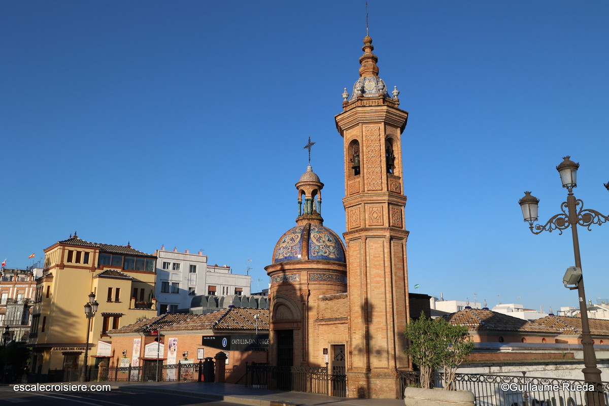 Mercado de Triana et Tour Puente de Barcas - Séville