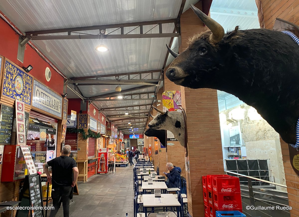 Mercado de Triana - Séville