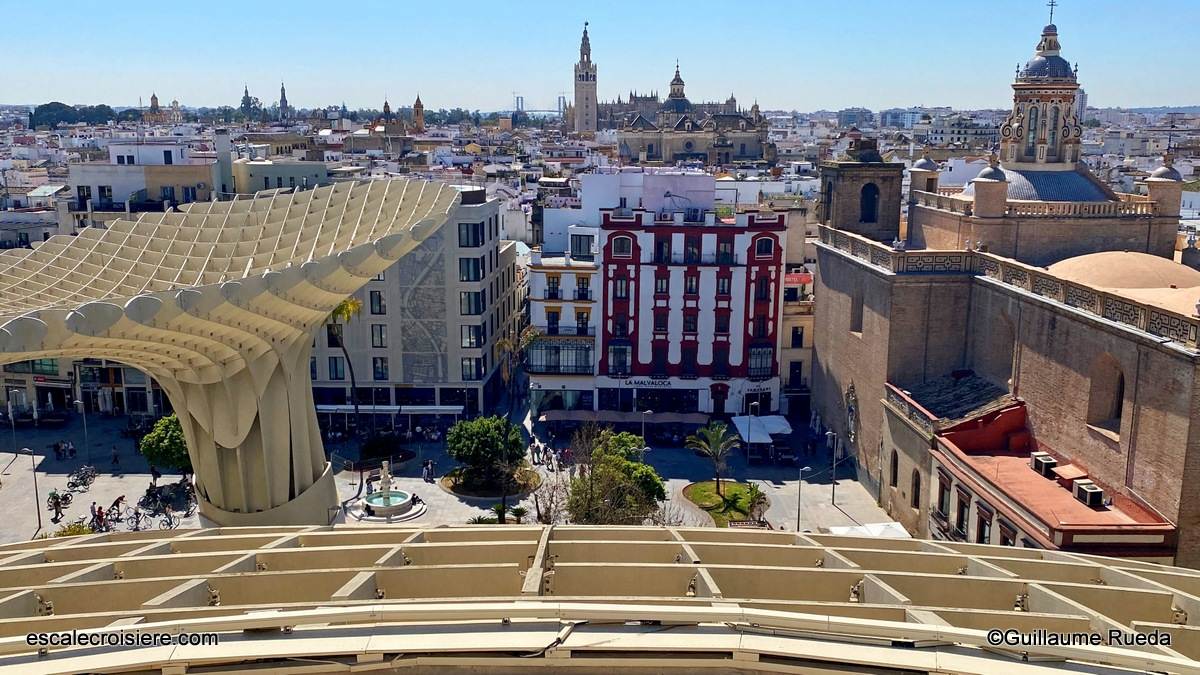 Metropol Parasol - Las Setas de Sevilla - Séville