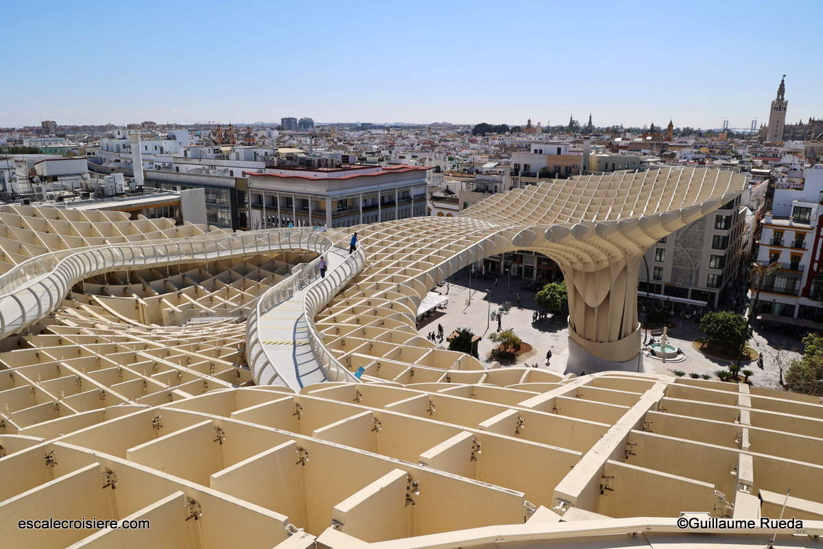 Metropol Parasol - Las Setas de Sevilla - Séville