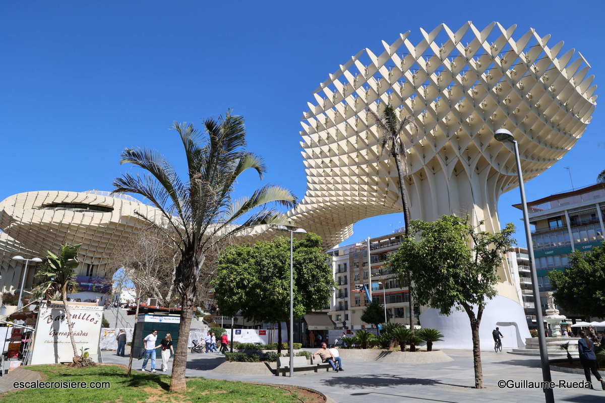 Metropol Parasol - Las Setas de Sevilla - Séville