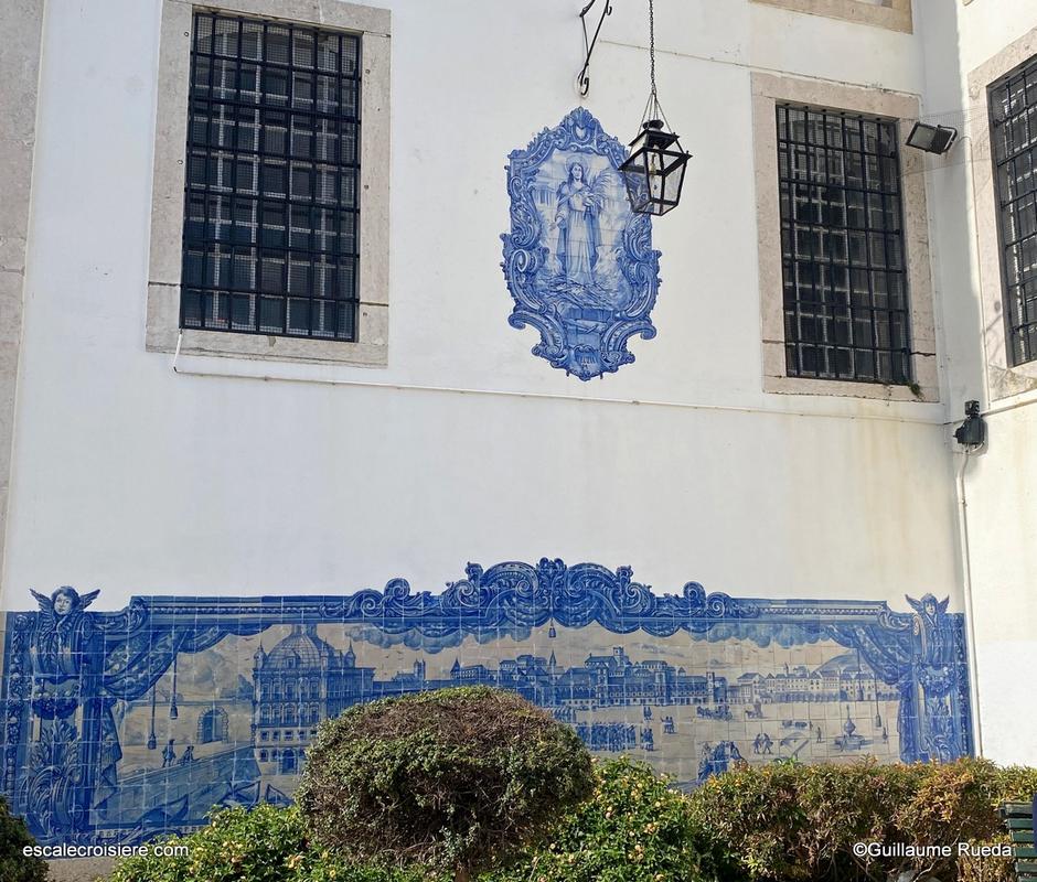Miradouro de Santa Luzia - Alfama Azulejos - Lisbonne