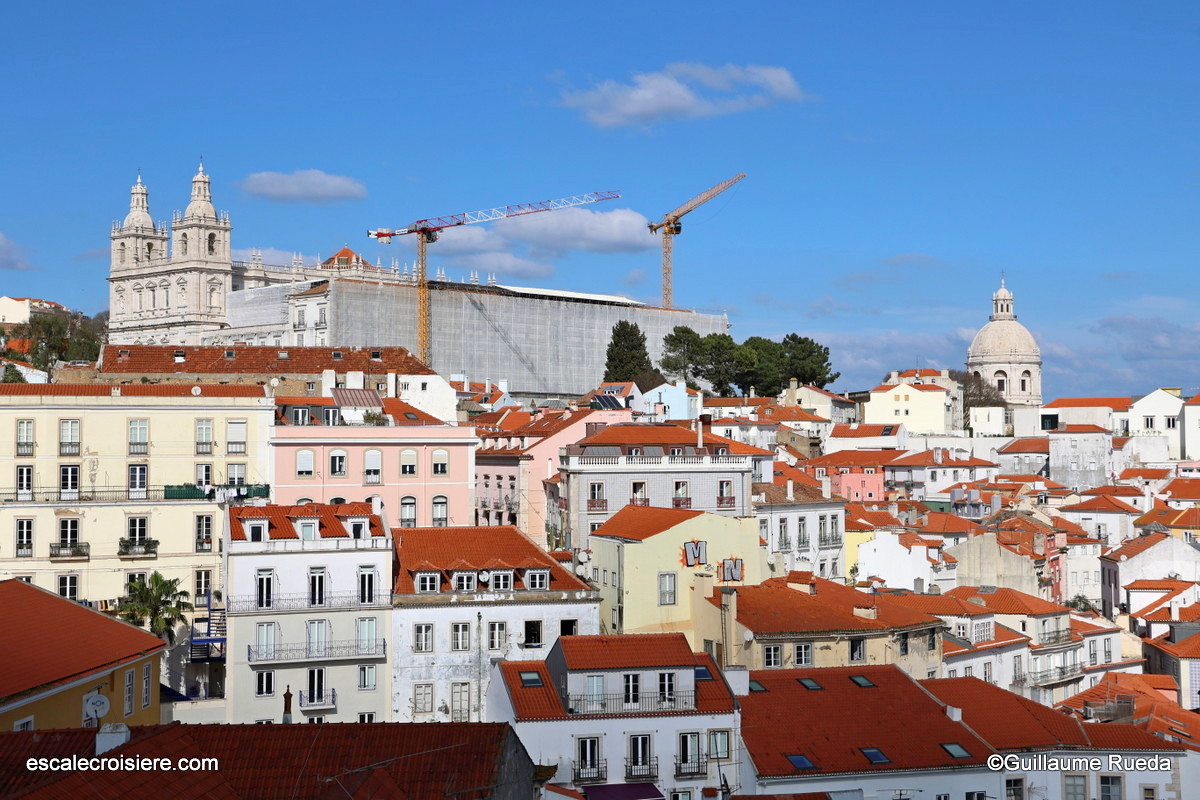 Miradouro das Portas do Sol - Lisbonne