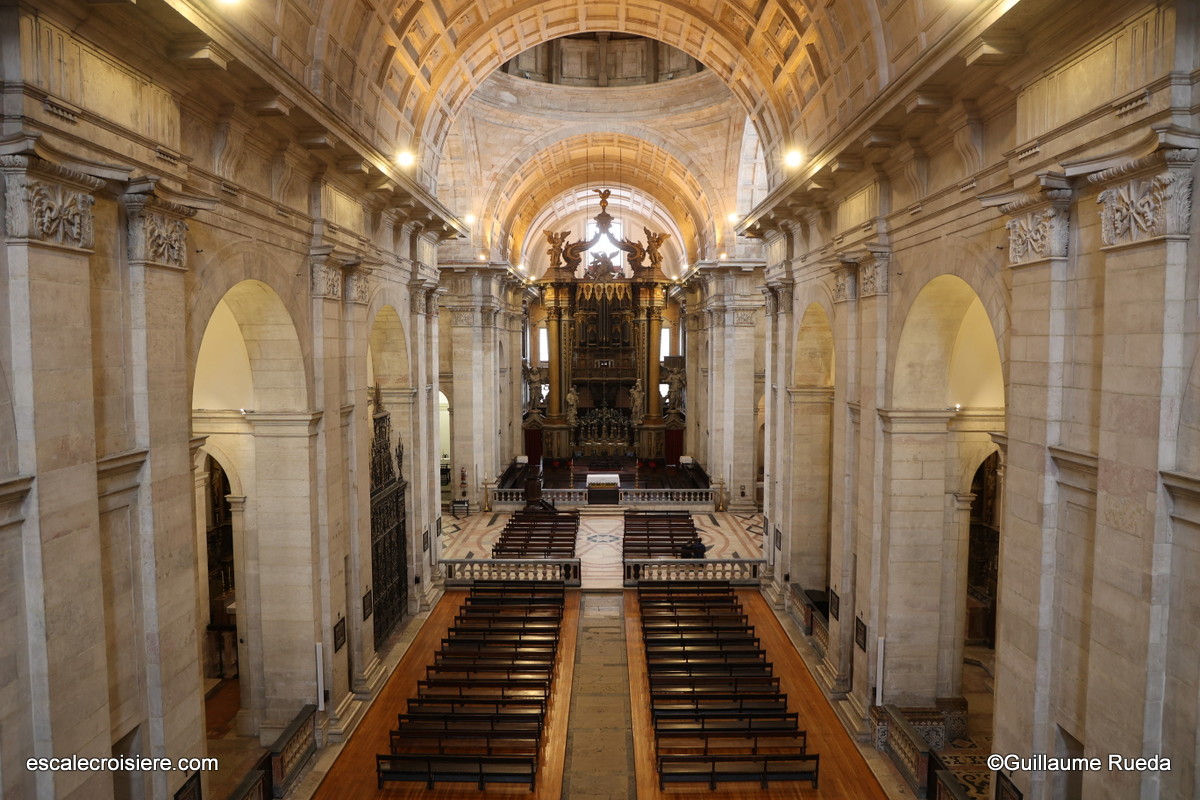 Monastère de Saint-Vincent de Fora - Lisbonne