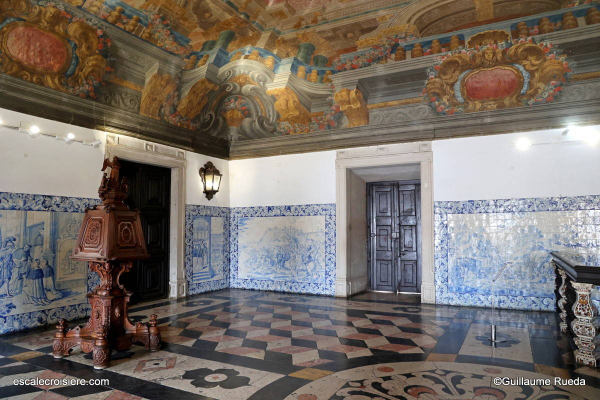 Monastère de Saint-Vincent de Fora - Lisbonne