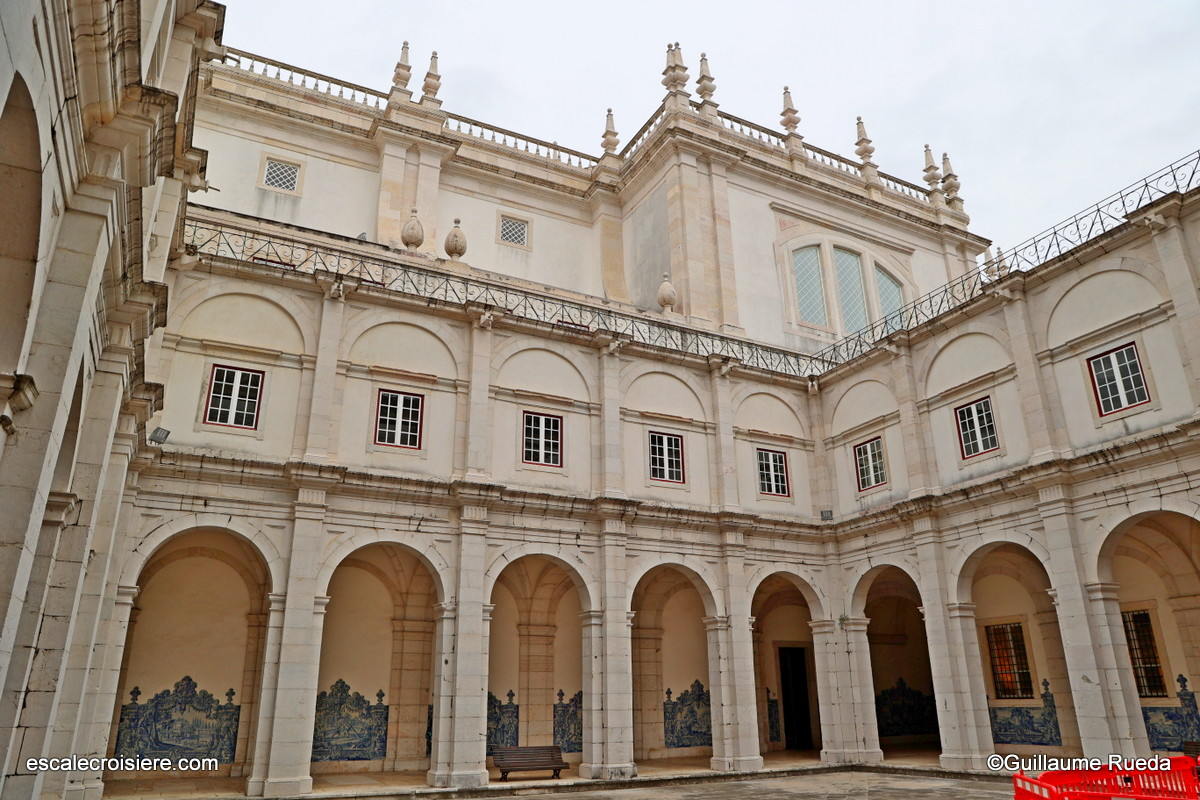 Monastère de Saint-Vincent de Fora - Lisbonne