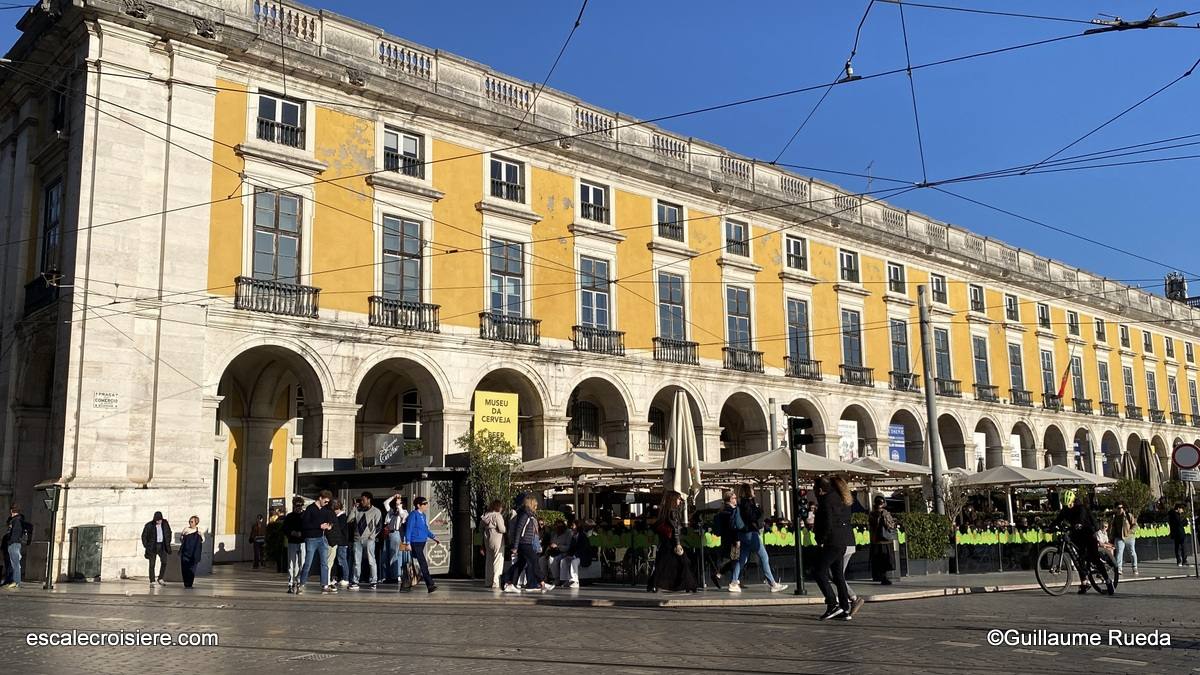 Museu da Cerveja - Praça do Comércio - Lisbonne