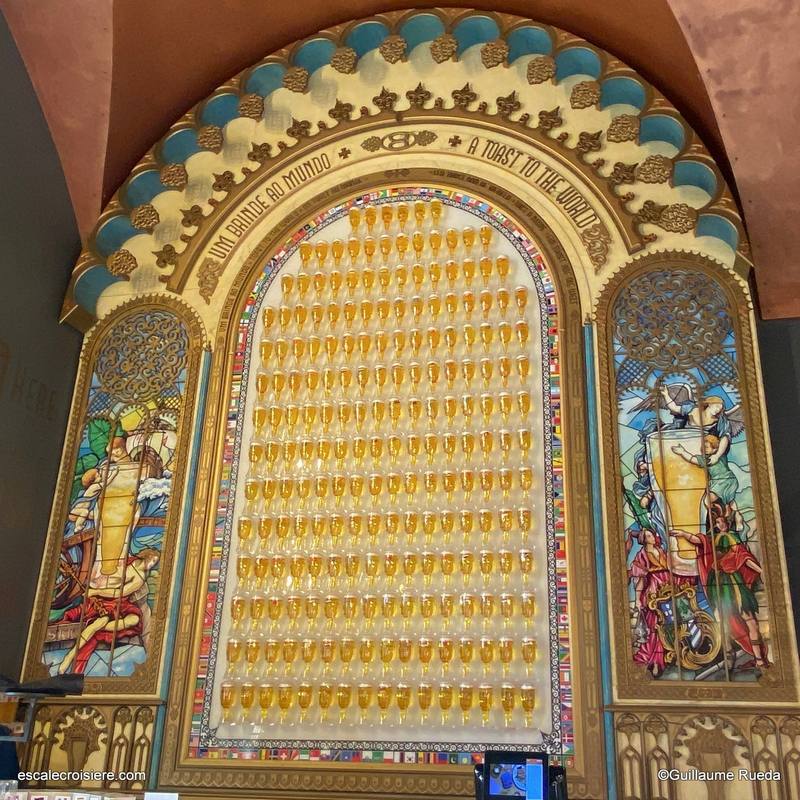 Museu da Cerveja - Praça do Comércio - Lisbonne