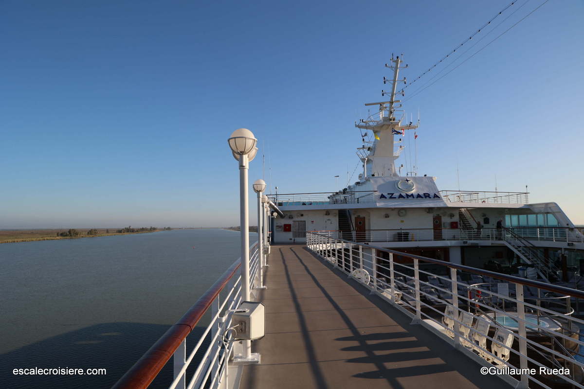 Navigation Guadalquivir - Azamara Journey