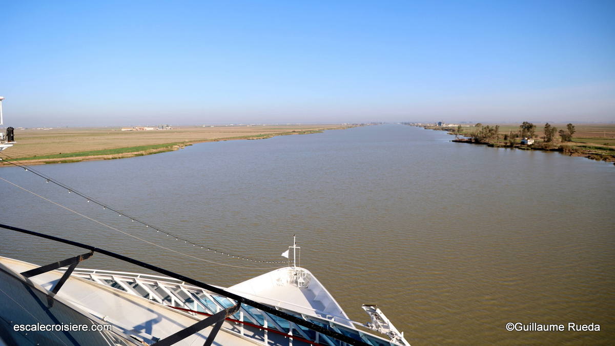 Navigation Guadalquivir - Azamara Journey