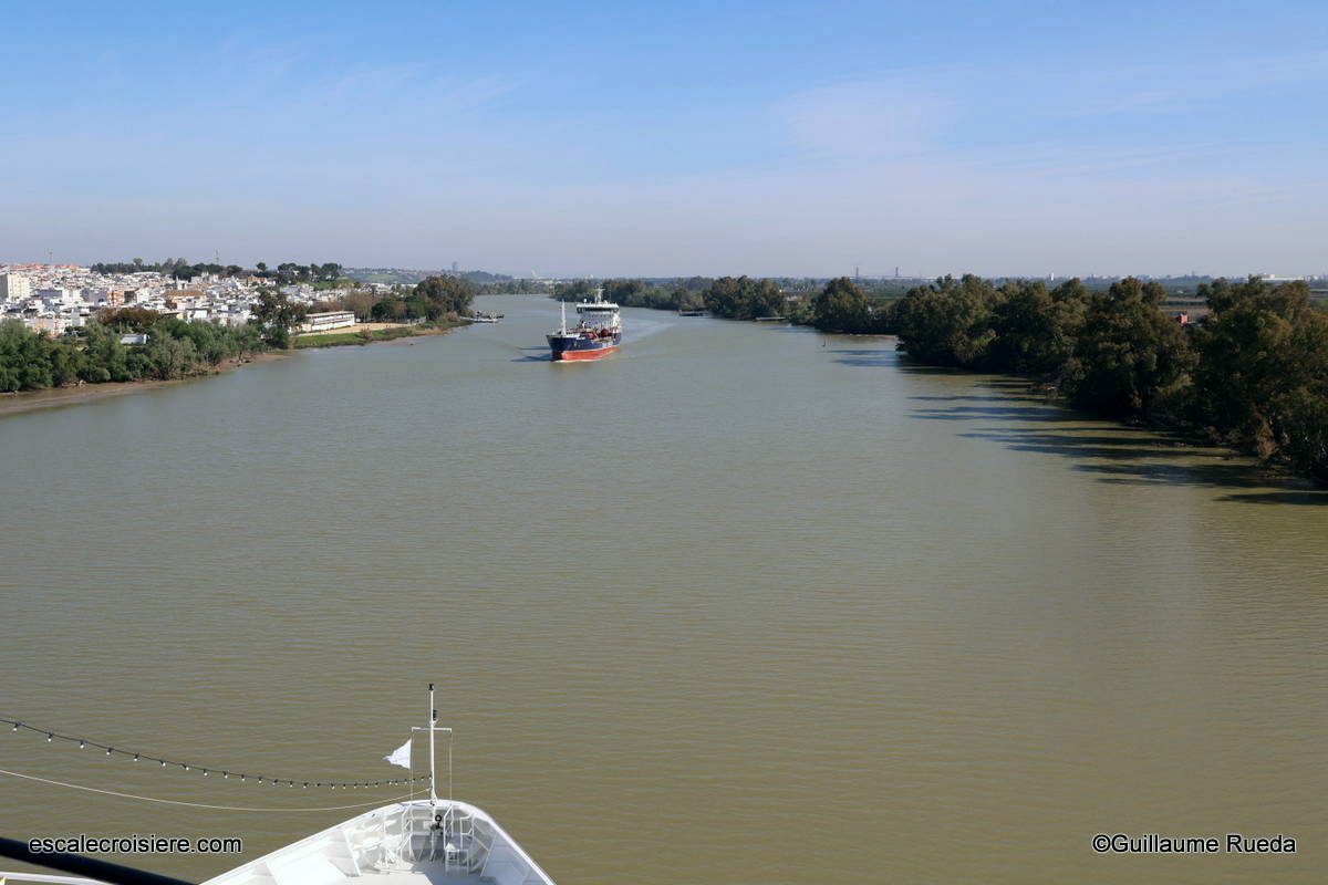 Navigation Guadalquivir - Azamara Journey