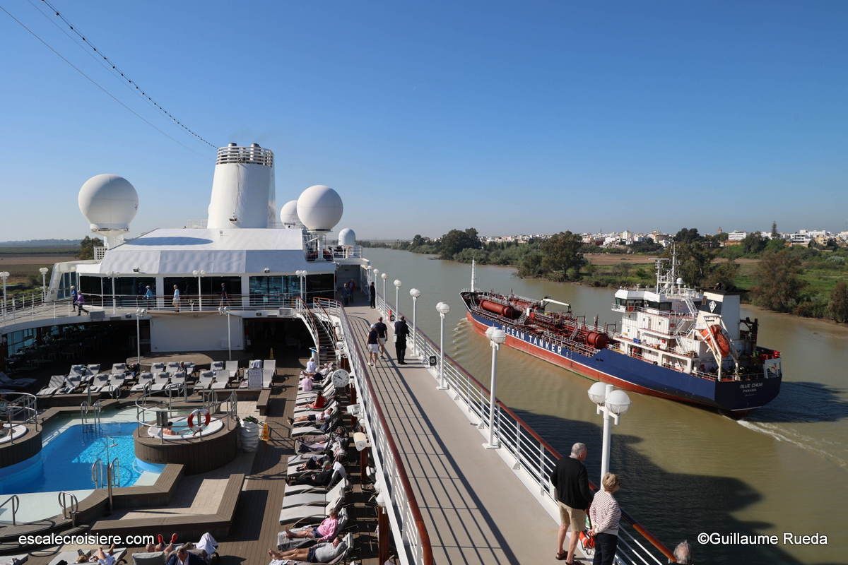 Navigation Guadalquivir - Azamara Journey