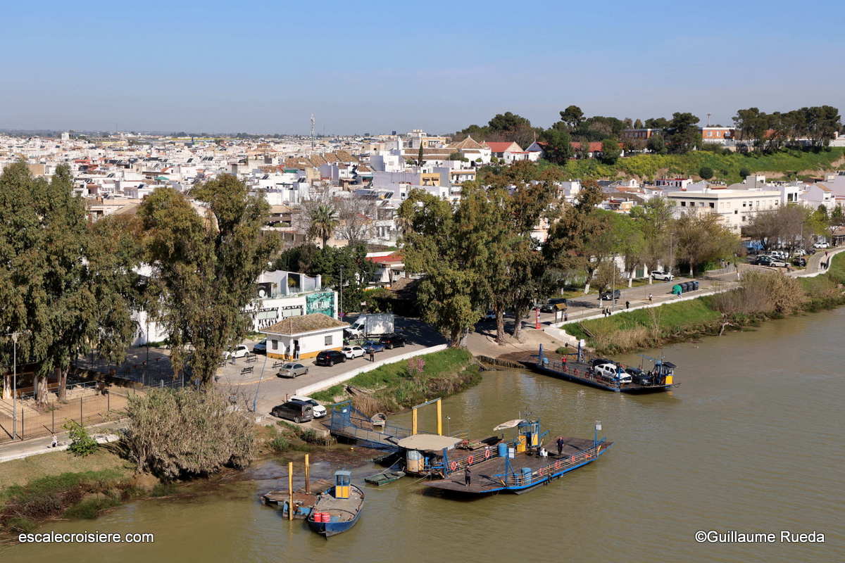 Navigation Guadalquivir - Azamara Journey
