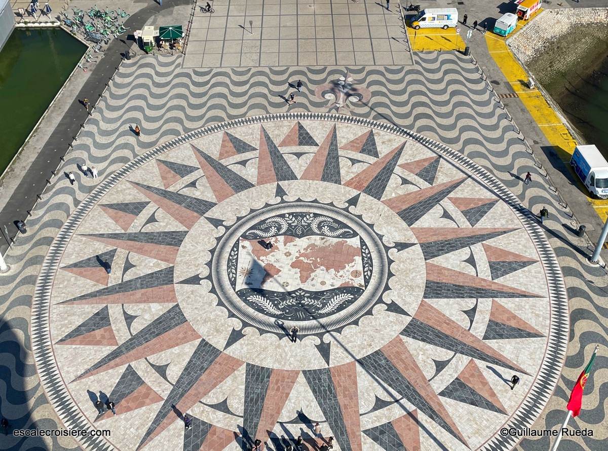 Padrão dos Descobrimentos - Monument des Découvertes -Lisbonne
