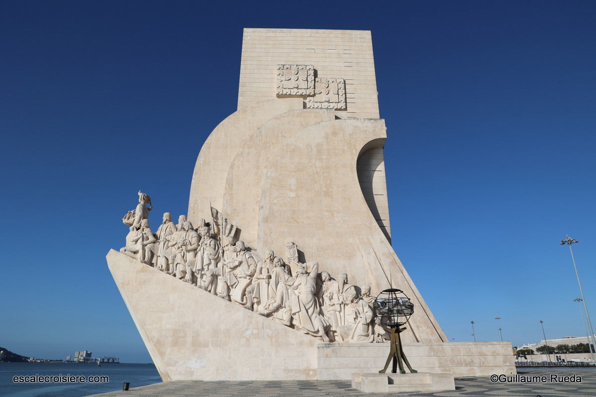Padrão dos Descobrimentos - Monument des Découvertes -Lisbonne