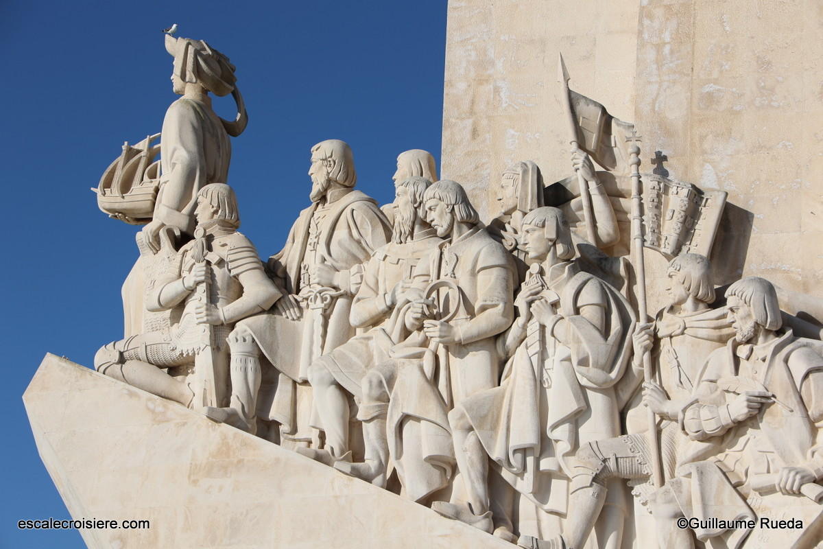 Padrão dos Descobrimentos - Monument des Découvertes -Lisbonne