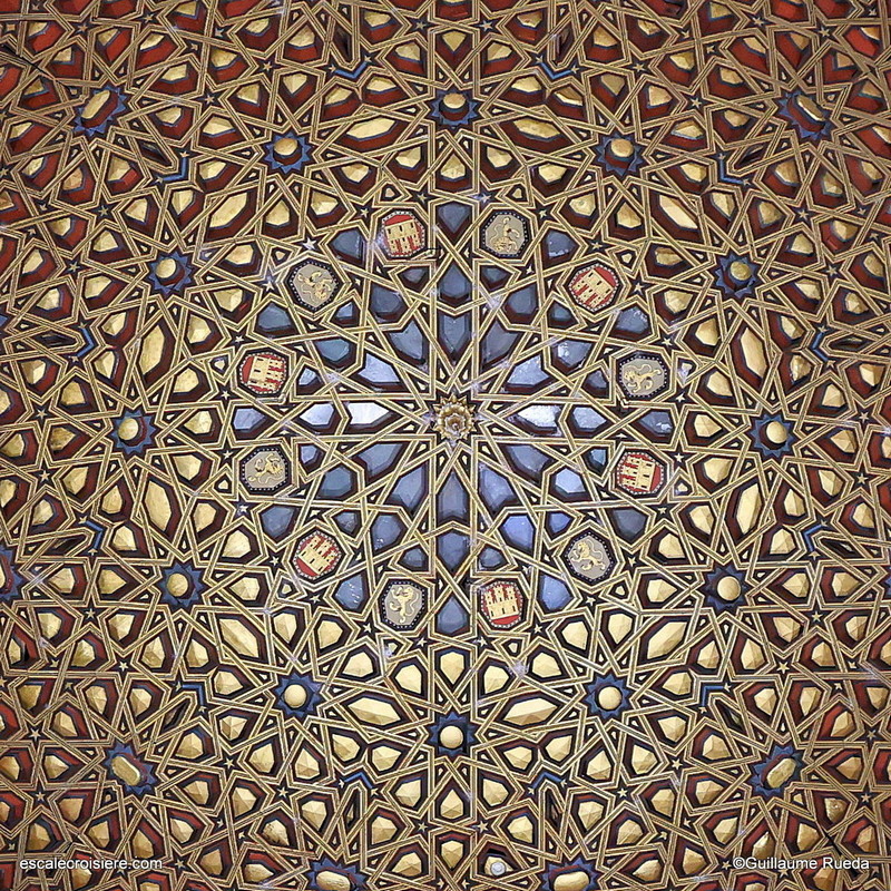 Palais du Roi Pierre 1er - Palacio de Pedro I - Salle des Ambassadeurs - Alcazar - Séville