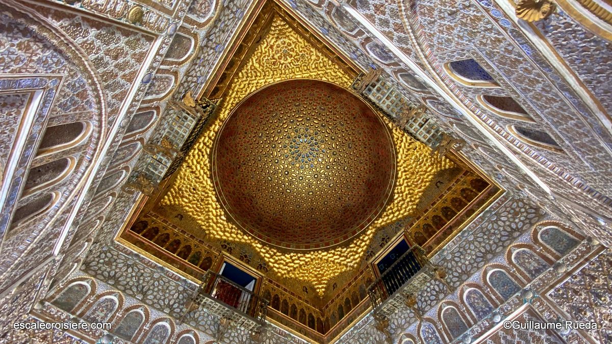 Palacio de Pedro I - Salle des Ambassadeurs - Alcazar - Séville