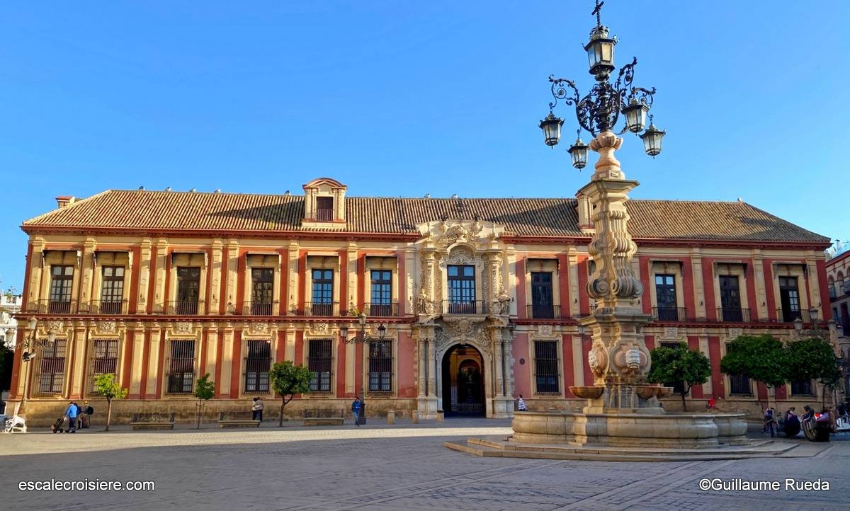 Palais archiépiscopal de Séville