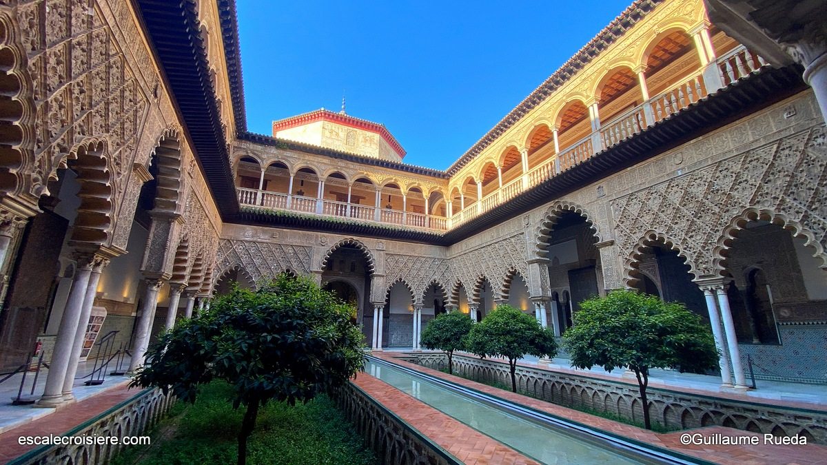 Patio des Demoiselles - Alcazar - Séville