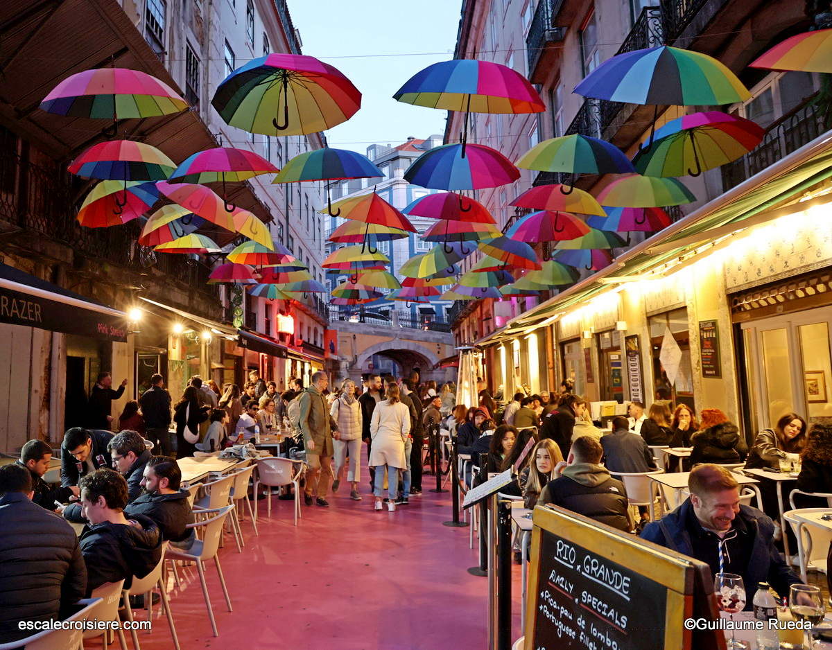Pink Street - Lisbonne