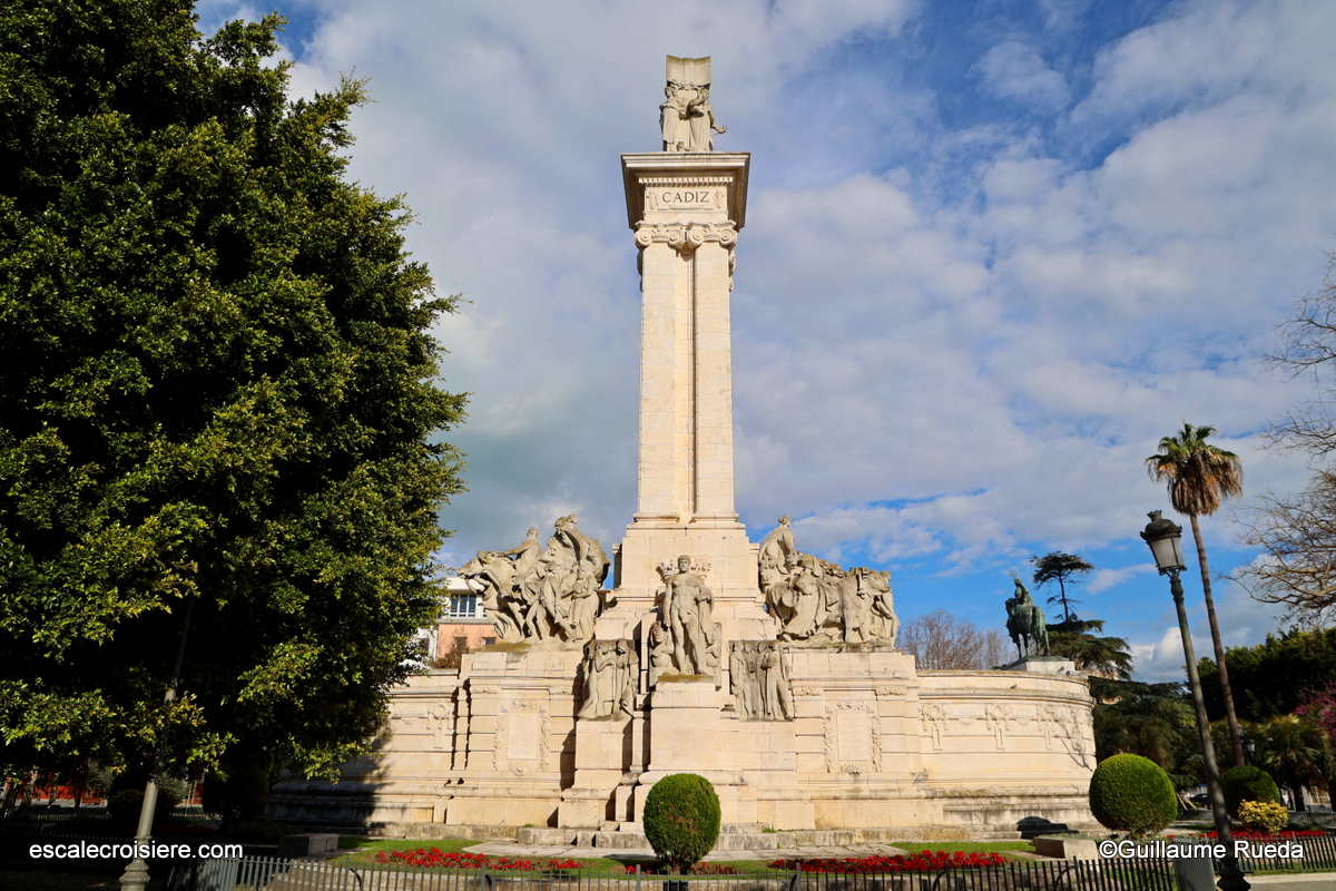 Place d'Espagne - Cadix