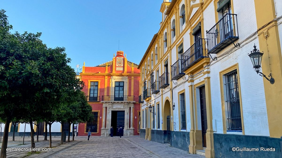 Plaza de Doña Elvira - Alcazar - Séville