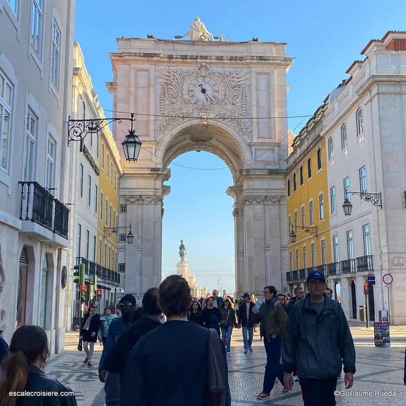 Praça do Comércio - Arc de Triomphe - Lisbonne