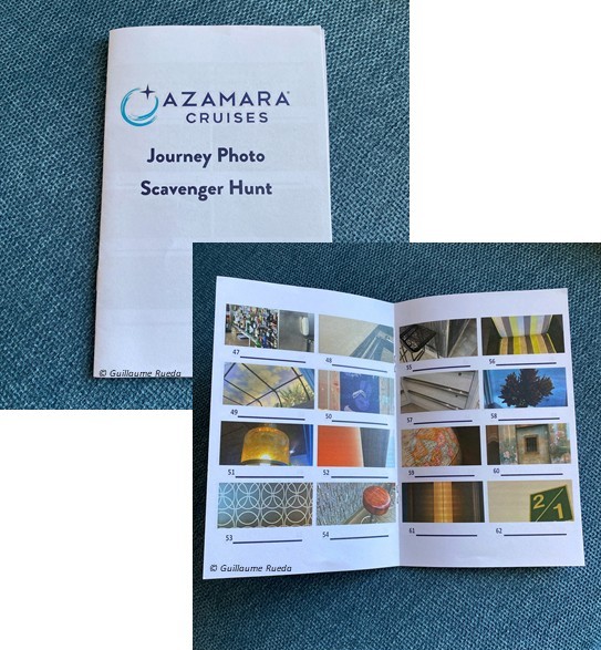 Scavenger Hunt - Azamara Journey